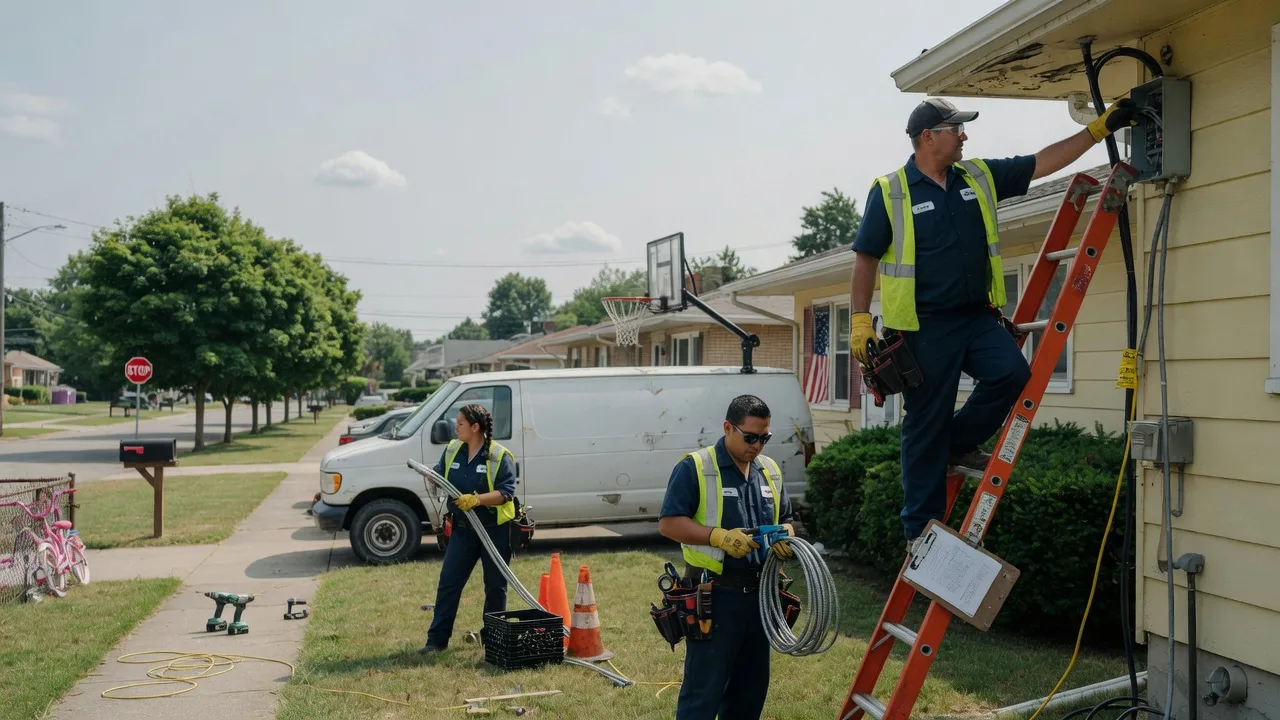 Licensed Electrician in Correctionville, IA near me